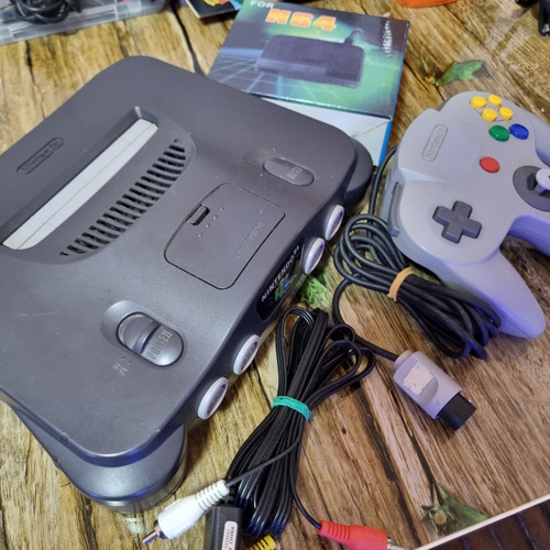 Nintendo 64 N64 Consola 