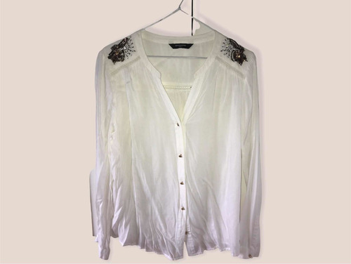 Camisa Con Brillo Kevingston Mujer Talle 1