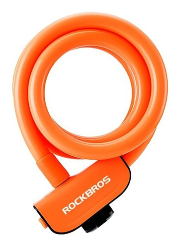 Candado Bicicleta Rockbros Cable Antirrobo Soporte Seguridad