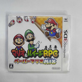 Mario Y Luigi Paper Jam Nintendo 3ds (japones) *play Again*