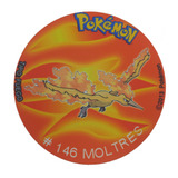 Mousepad De Tazo Pokemon Modelo #146 Moltres