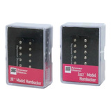 Set De Pastillas Para Guitarra Hot Rodded Humbucker: Jb Sh-4