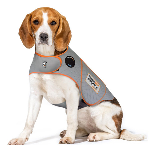 Ropa Para Perros Thundershirt Envoltura De Ansiedad, Platino