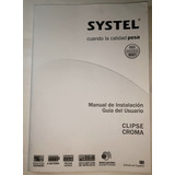 Manual De Instalación - Balanzas Systel - Rosario