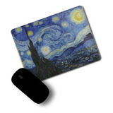 Mousepad Pintura Noite Estrelada