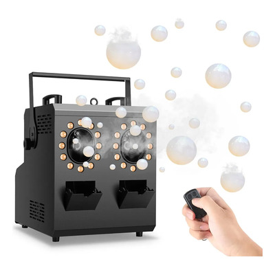 Niebla+burbujas Hurricane Bubble Haze+luces Led | Envío gratis