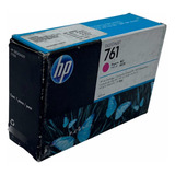 Cartucho Original Hp 761 Magenta 400ml Cm993a