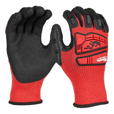 Guantes Anticorte Nivel 3 De Impacto Milwaukee 48-73-8132 L | Envío gratis
