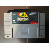 Juego De Súper Nintendo (jurassic Park Snes (ocean))