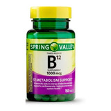 Vitamina B12 Liberacion Prolongada 1000 Mcg 150 Tabletas