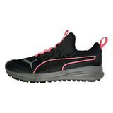 Tenis Puma Transport Trail Speckle Color Negro 100% Original