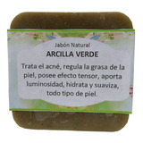 Jabon Antiacne Ycicatrizante Arcilla Ver - g a $299