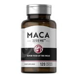 Maca Peruana 3200mg (por Porción), 120 Cápsulas