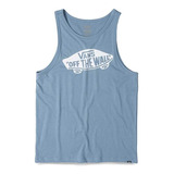 Musculosa Vans Modelo Otw Tank Celeste Nueva Colección