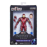 Marvel Legends Civil War Infinity Saga Iron Man Mark 46