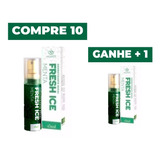 10x Menta + 1  De Brinde Aromatizante Bucal Akmos Refresca