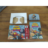 Ready 2 Rumble Boxing Round 2 N64 C/ Caixa E Manual Gradient