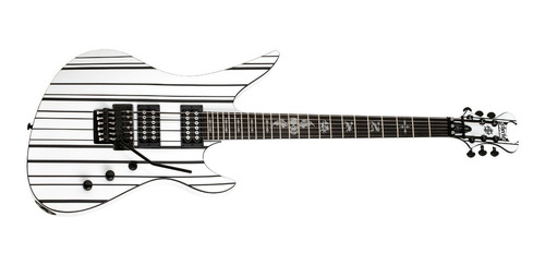 Guitarra Electrica Solida Schecter Synyster Standard Whi