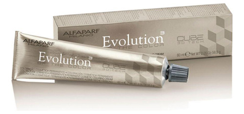 Alfaparf Coloração Evolution Cube 60ml