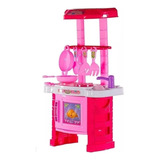 Cocina Set Infantil  Función Agua Luz Sonido Vapor Infantil