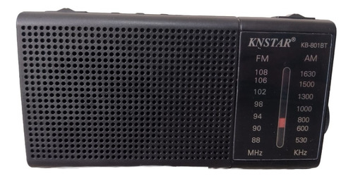 Radio Fm Am Analogo Bluetooth Parlante Portatil Bolsillo