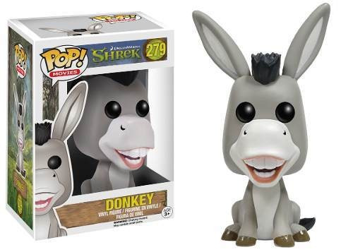 Figura De Acción  Burro 5546 De Funko Pop! Movies