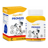 Suplemento Organnact Promun Dog Tabs - 30 Tabletes