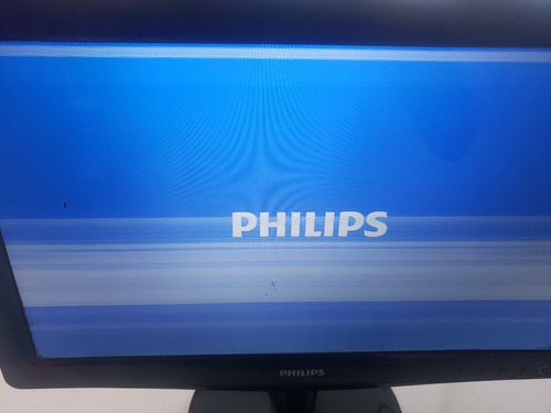 Monitor Philips 166v3l C/defeito Leia Envio Imediato