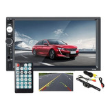 Stereo Auto Doble Din Pantalla Tactil Mirrorlink Camara Rev!