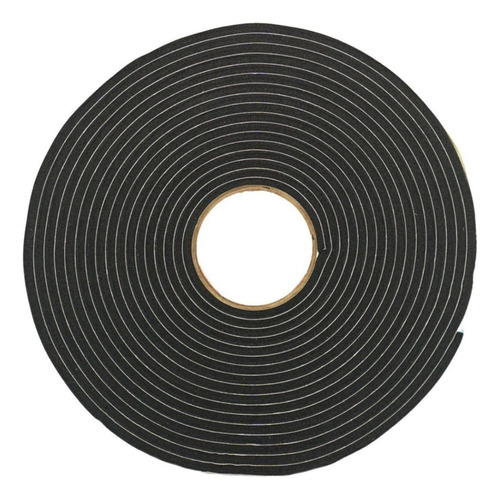 Cinta De Espuma De Pvc, Adhesivo 1 Cara 3mm X 6mm X 7.5m