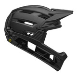 Casco Bell Negro Ciclismo Montaña Super Air R Mips Float Fit Talla M