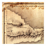 Antiguos Maps - Grande Mapa De La Isla De Santo Domingo (hai
