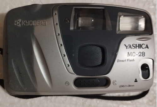 Camera Yashica Kyocera Mc 28 Usada Para Colecionador