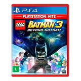 Jogo Lego Batman 3 Ps4 Mídia Física Dublado Br Lacrado 