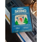 Sking De Activision Para Atari 2600 Es Original Y Funciona.