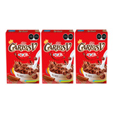 3 Cereal Nestlé Carlos V Sabor A Chocolate 590g