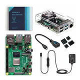 Vilros Raspberry Pi 4 Kit Basico Con Estuche Enfriado Por Ve