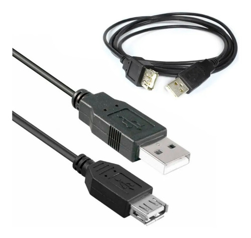 Cable Alargador Extension Usb 2.0 Macho Hembra 3 Metros