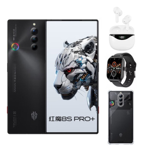 Redmagic 8s Pro+ Plus Dual Sim 512 Gb Negro 12 Gb Ram