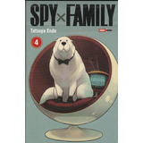Libro Spy X Family Vol 04