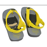 Ojotas Bebe Havaianas Originales Mini Batman 