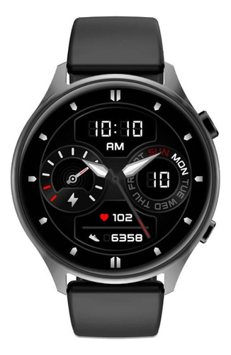 Reloj Mistral Smartwatch Deportivo Smt-ts58-01  Negro