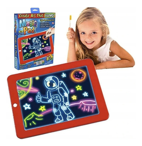 Tablet Infantil Educativo Magico P/ Crianças Lcd Quadro Mini