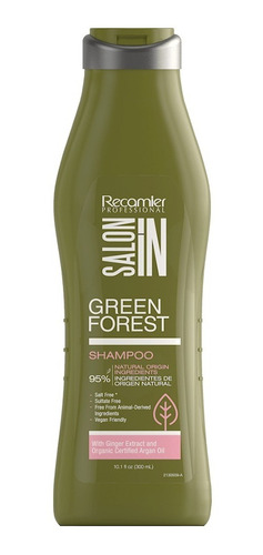 Shampoo Green Forest Salon In - mL a $133