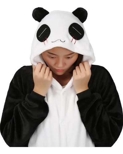 Pijama Enteros Enteritos Polar Oso Panda Pijamas Disfraz 