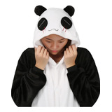 Pijama Enteros Enteritos Polar Oso Panda Pijamas Disfraz 