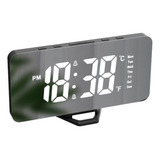 Reloj Despertador Led De Proyección Digital De Mesa Alarm El