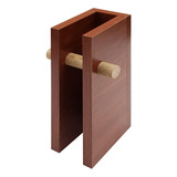 Soporte Porta Bicicleta Para Pared En Madera