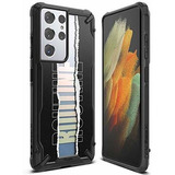 Funda Ringke Fusion-x Compatible Con Samsung Galaxy S21 - Ro