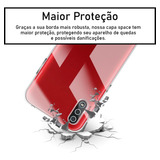 Capa Case Clear Space Hybrid Para Realme C53 C51 Tela 6.74